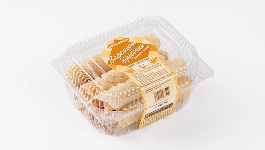 Вафельные трубочки с вареной сгущенкой