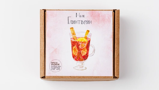 Мыло "Глинтвейн"