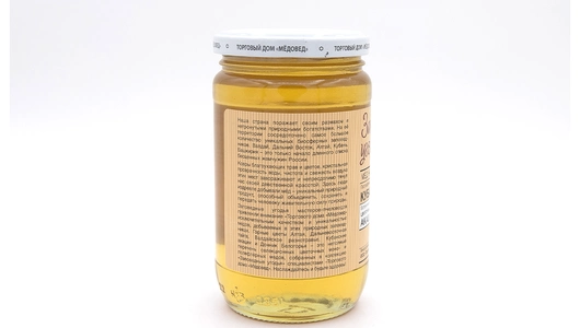 Мед Заповедные угодья Акация белая натуральный 500 г