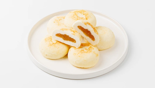 Сырники с яблочной начинкой, зам.