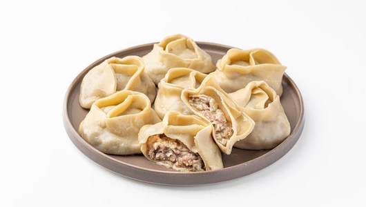 Манты с говядиной и свининой, 800 г Манты с говядиной и свининой, 800 г