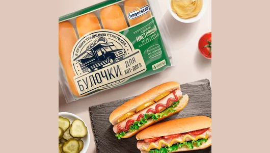 Булочка для хот-дога Bagerstat 240 г Булочка для хот-дога Bagerstat 240 г