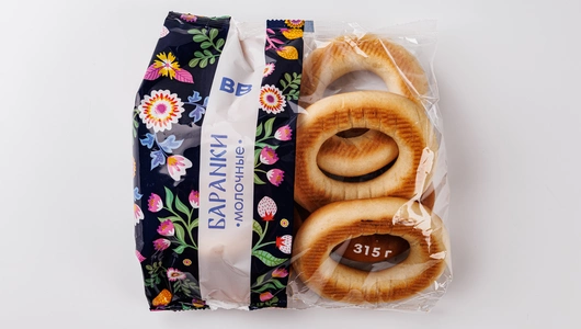 Баранки "Молочные"