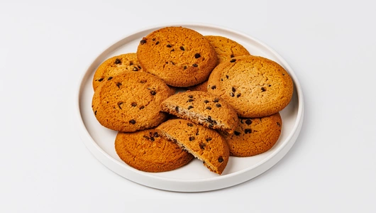 Печенье сдобное "Американер" с кусочками шоколада