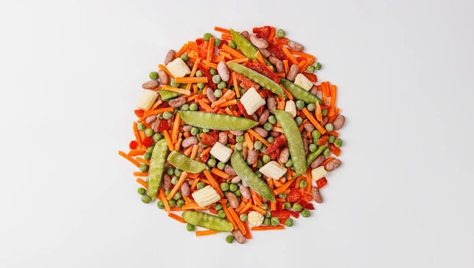 Смесь овощная "Карибская", быстрозам.