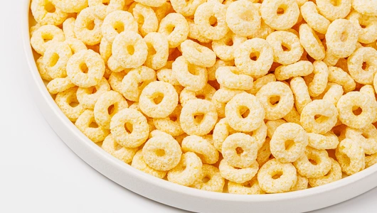 Колечки кукурузные со вкусом банана Колечки кукурузные со вкусом банана