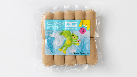Колбаски "Детские" Колбаски "Детские"
