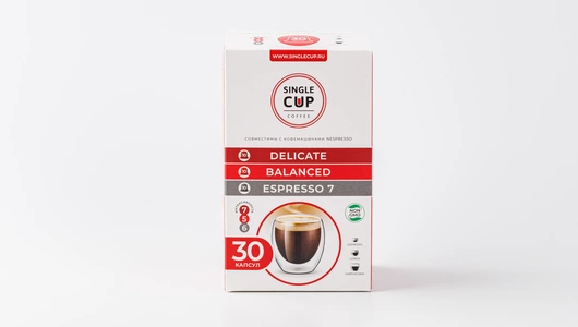 Набор кофе в капсулах: Delicate, Balanced, Espresso, 30 шт