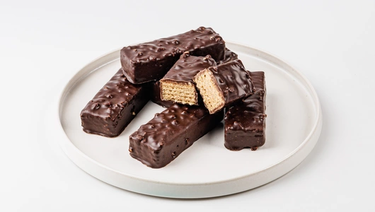 Вафли "Арахисовая паста в шоколадной глазури"