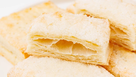 Язычок слоеный с сахаром, 5 шт