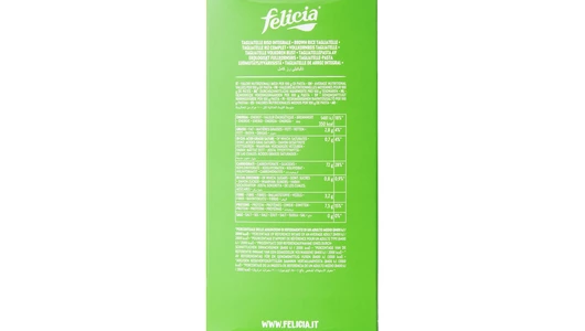 Макаронные изделия Felicia Tagliatelle Лапша в гнездах без глютена из бурого риса BIO 250 г Макаронные изделия Felicia Tagliatelle Лапша в гнездах без глютена из бурого риса BIO 250 г