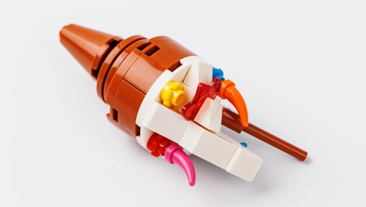 Набор игровой "Яйцо с конструктором: Еда"