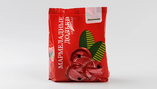 Мармеладные дольки "Клюква"