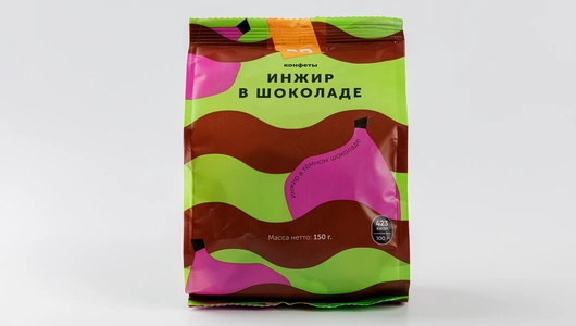 Конфеты "Инжир в шоколаде" Конфеты "Инжир в шоколаде"