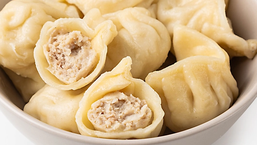 Пельмени "Фермерские" из индейки, зам.