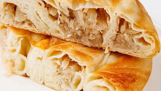 Вертута с капустой