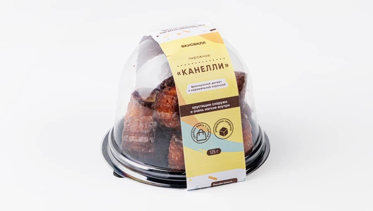 Пирожное "Канелли" Пирожное "Канелли"