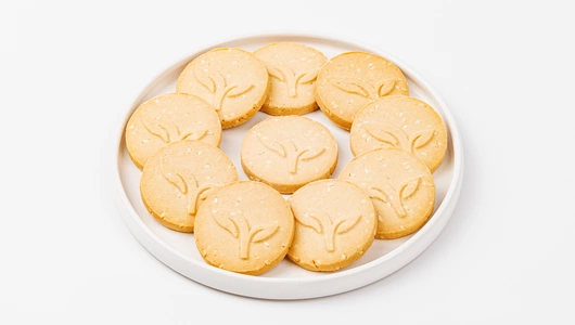 Печенье песочное с кунжутом, без глютена