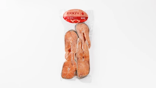 Кижуч стейк зам.