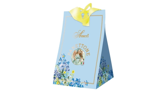 Кулич Ameri с изюмом и апельсиновыми цукатами в подарочной упаковке 500 г