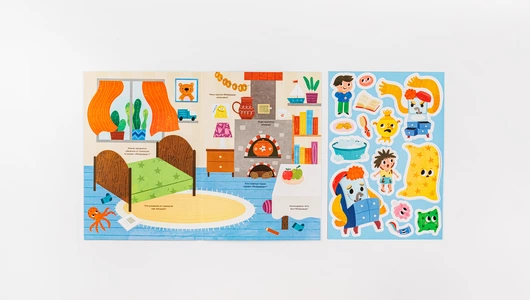 Магнитный набор "Мойдодыр"