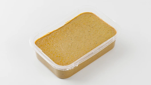 Паштет из говяжьей печени со сливками запеченный Паштет из говяжьей печени со сливками запеченный