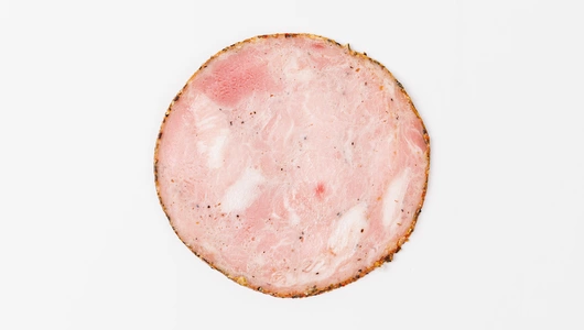 Ветчина с итальянскими специями, варено-копченая