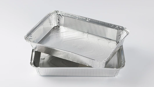 Набор алюминиевых форм 2235 мл, 2 шт Набор алюминиевых форм 2235 мл, 2 шт