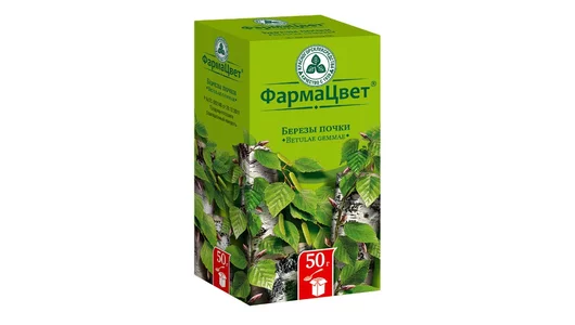 Березовые почки 50г