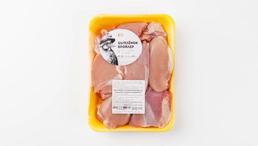 Филе бедра цыпленка на зерновом откорме Филе бедра цыпленка на зерновом откорме