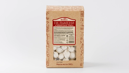 Пельмени "Сибирское Трио"