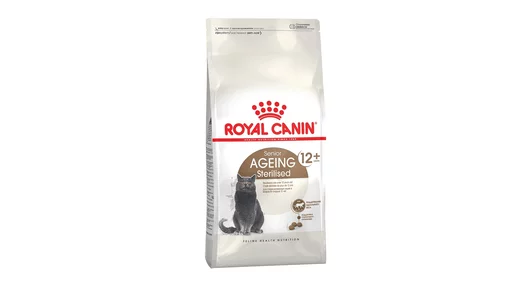 Royal Canin Корм сухой полнорационный для стерилизованных стареющих кошек в возрасте старше 12 лет, Ageing Sterilised 12+, 2кг