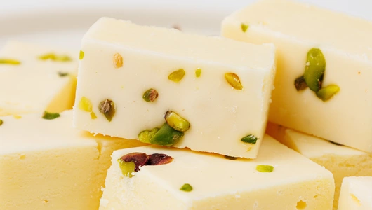 Помадка "Восточная" с миндалем и фисташками