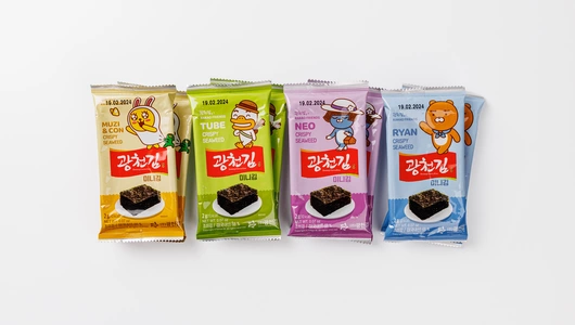 Чипсы из морской капусты, 8шт х 2гр Чипсы из морской капусты, 8шт х 2гр