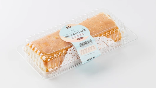 Рулет бисквитный