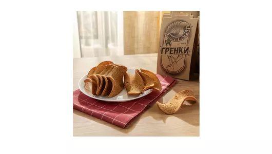 Гренки Волнистые жареные со вкусом хрена 75 г
