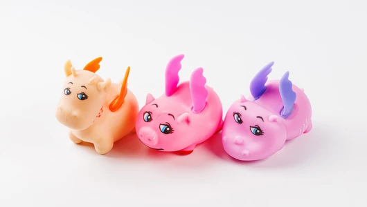 Игрушка-антистресс "Животные с крыльями", в ассортименте