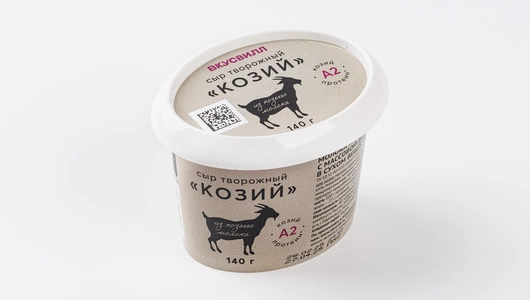 Сыр творожный "Козий", 140 г