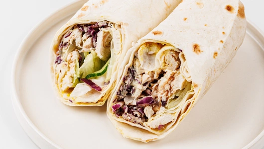 Сэндвич ролл с курицей "Тандури" Сэндвич ролл с курицей "Тандури"