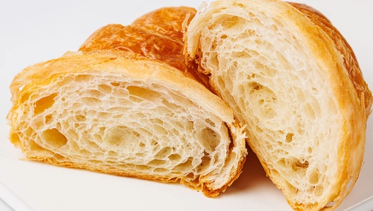 Круассан классический, кафе