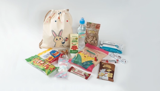 Ассорти набор "Снеки в рюкзачке" малый Ассорти набор "Снеки в рюкзачке" малый