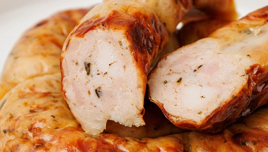 Колбаса "Улитка" куриная жареная, высший сорт