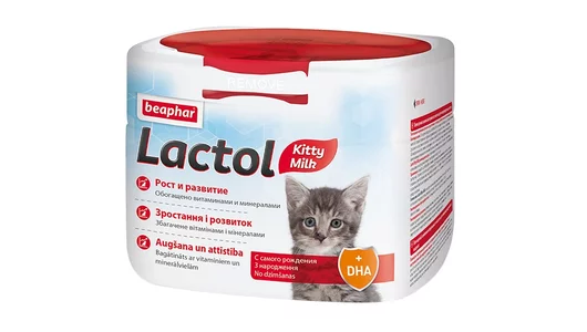 Beaphar  LACTOL KITTY Заменитель молока для котят 250гр