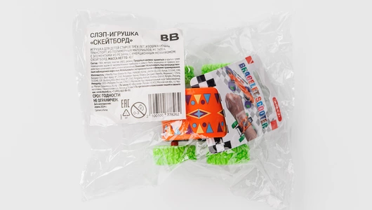 Слэп-игрушка "Скейтборд"