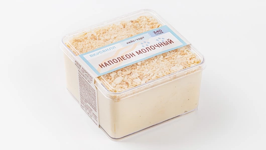 Кейс-торт "Наполеон молочный" Кейс-торт "Наполеон молочный"