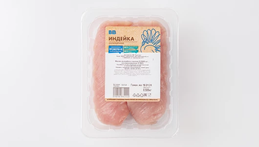 Филе индейки малое, 500 г Филе индейки малое, 500 г