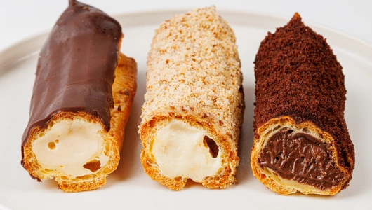 Ассорти эклеров "Классика вкусов", 3 шт