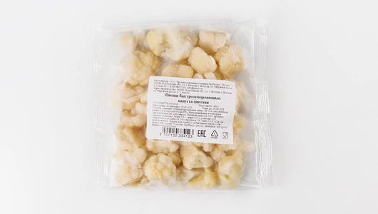 Капуста цветная, свежезамороженная