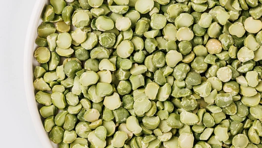 Горох зеленый колотый шлифованный 1 сорт