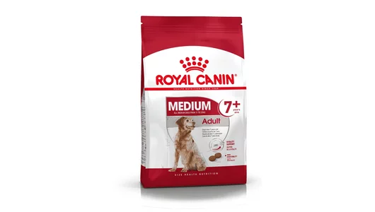 Royal Canin Корм сухой для взрослых собак средних размеров от 7 лет и старше, Medium Adult 7+, 4кг